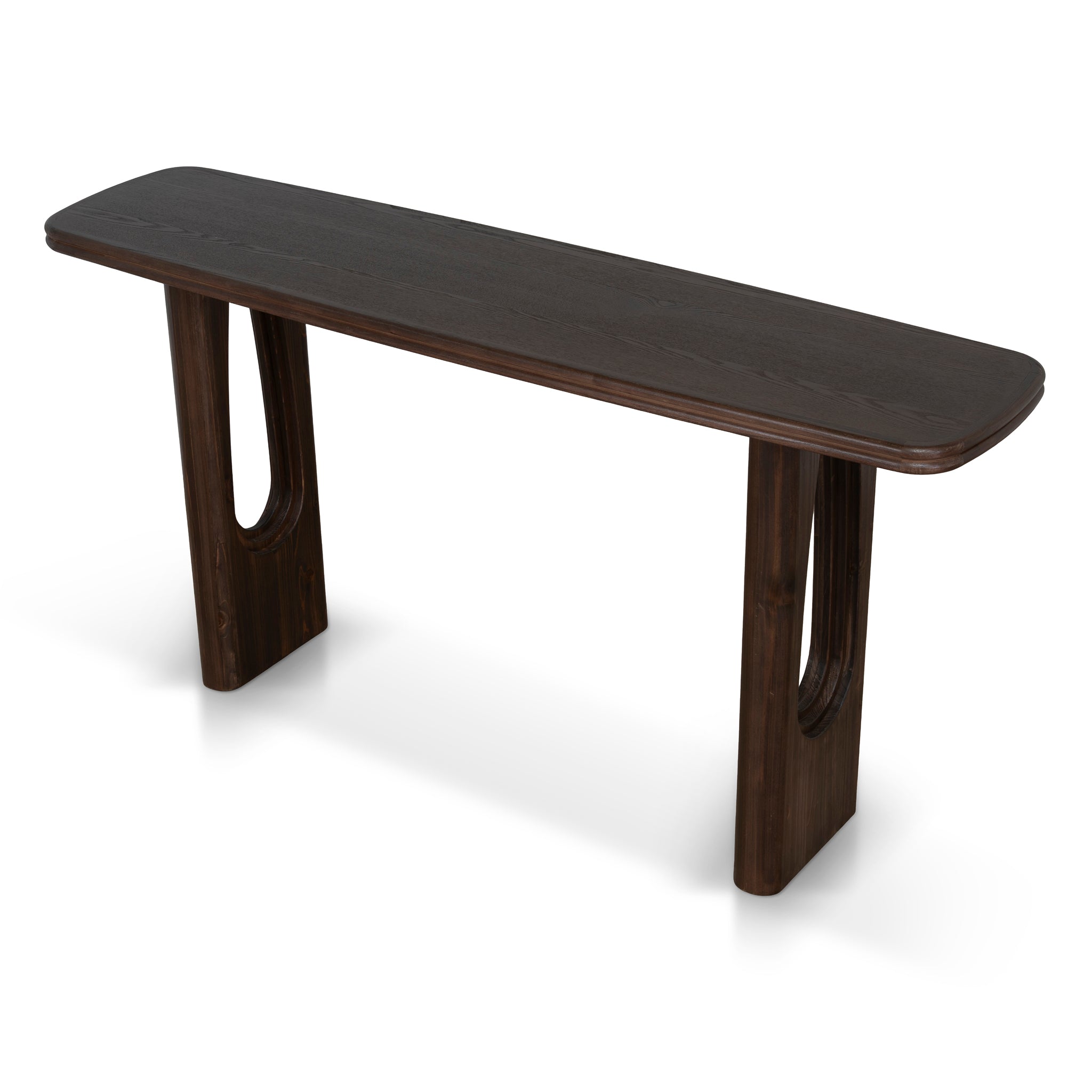 1.6m Ferrara Console Table - Walnut