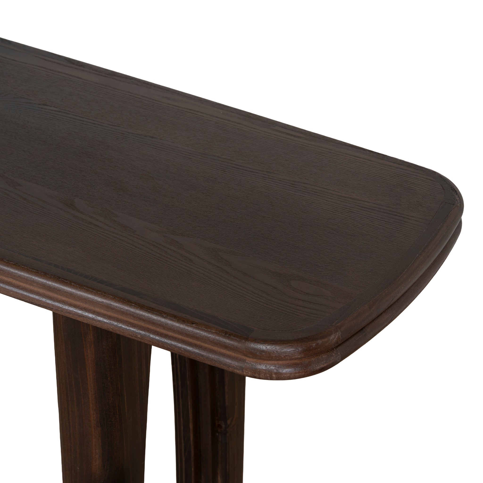 1.6m Ferrara Console Table - Walnut