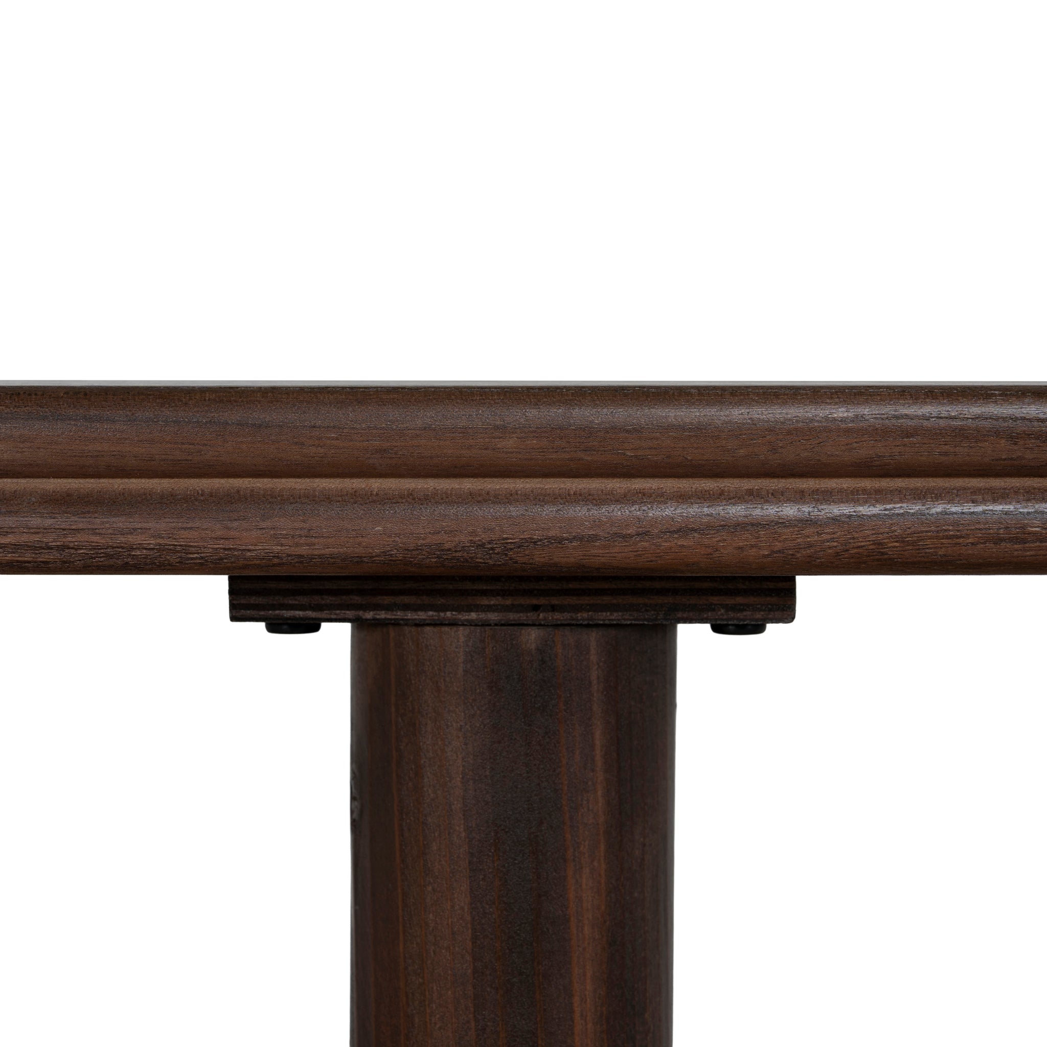 1.6m Ferrara Console Table - Walnut