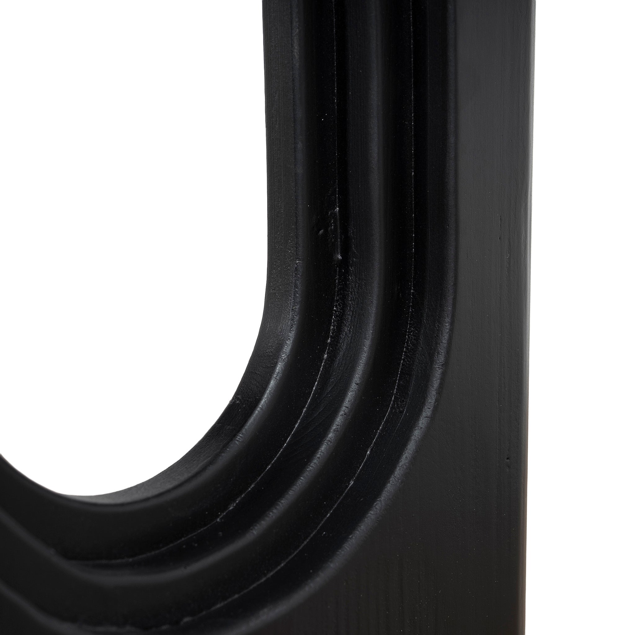 1.6m Ferrara Console Table - Full Black