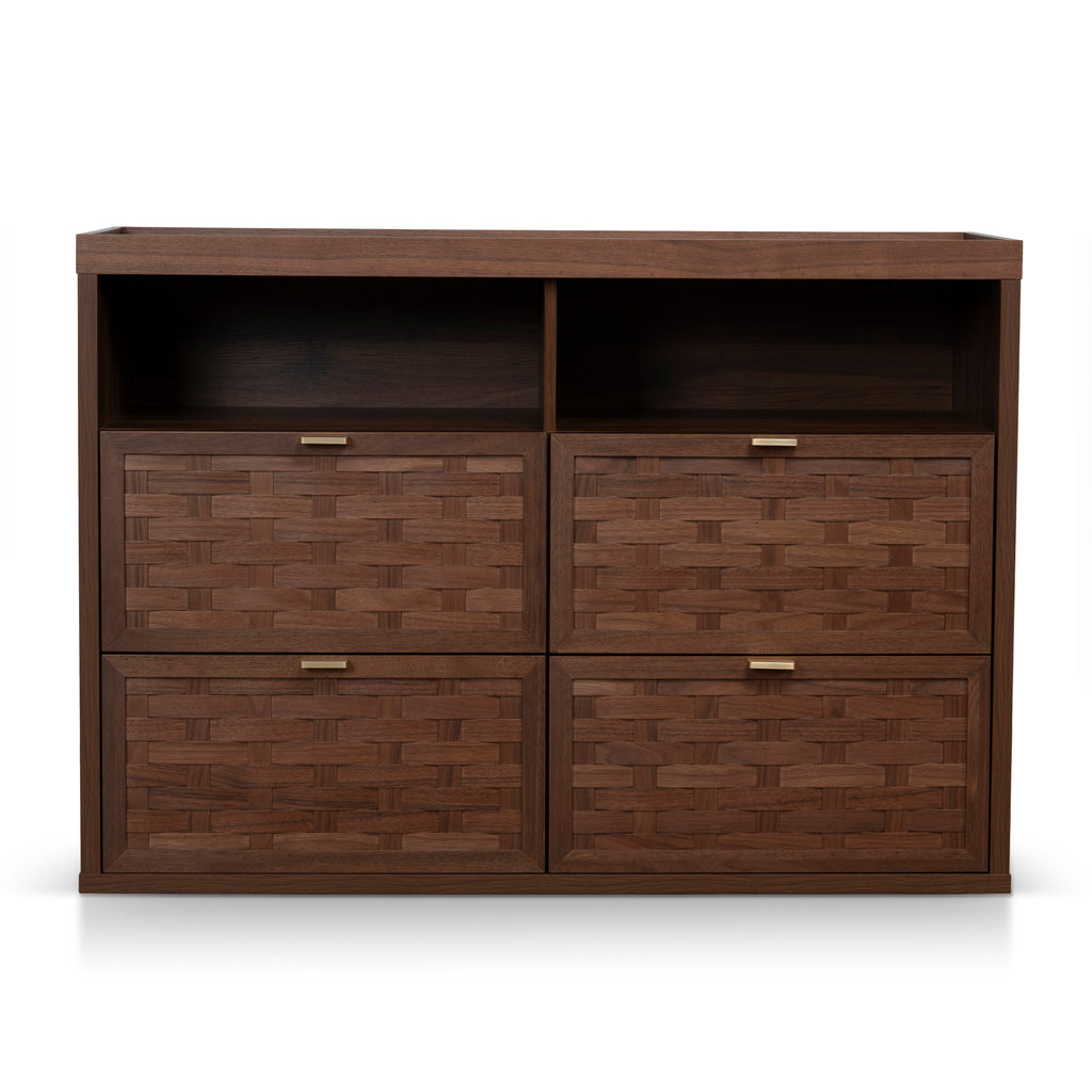 1.2m Modena Buffet Unit - Walnut
