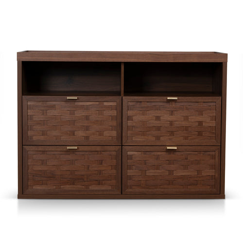 1.2m Modena Buffet Unit - Walnut
