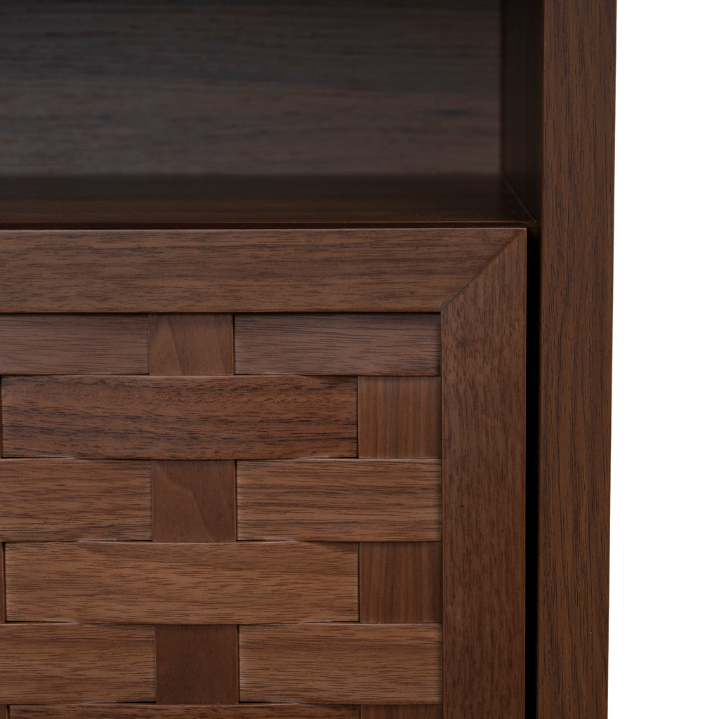 1.2m Modena Buffet Unit - Walnut