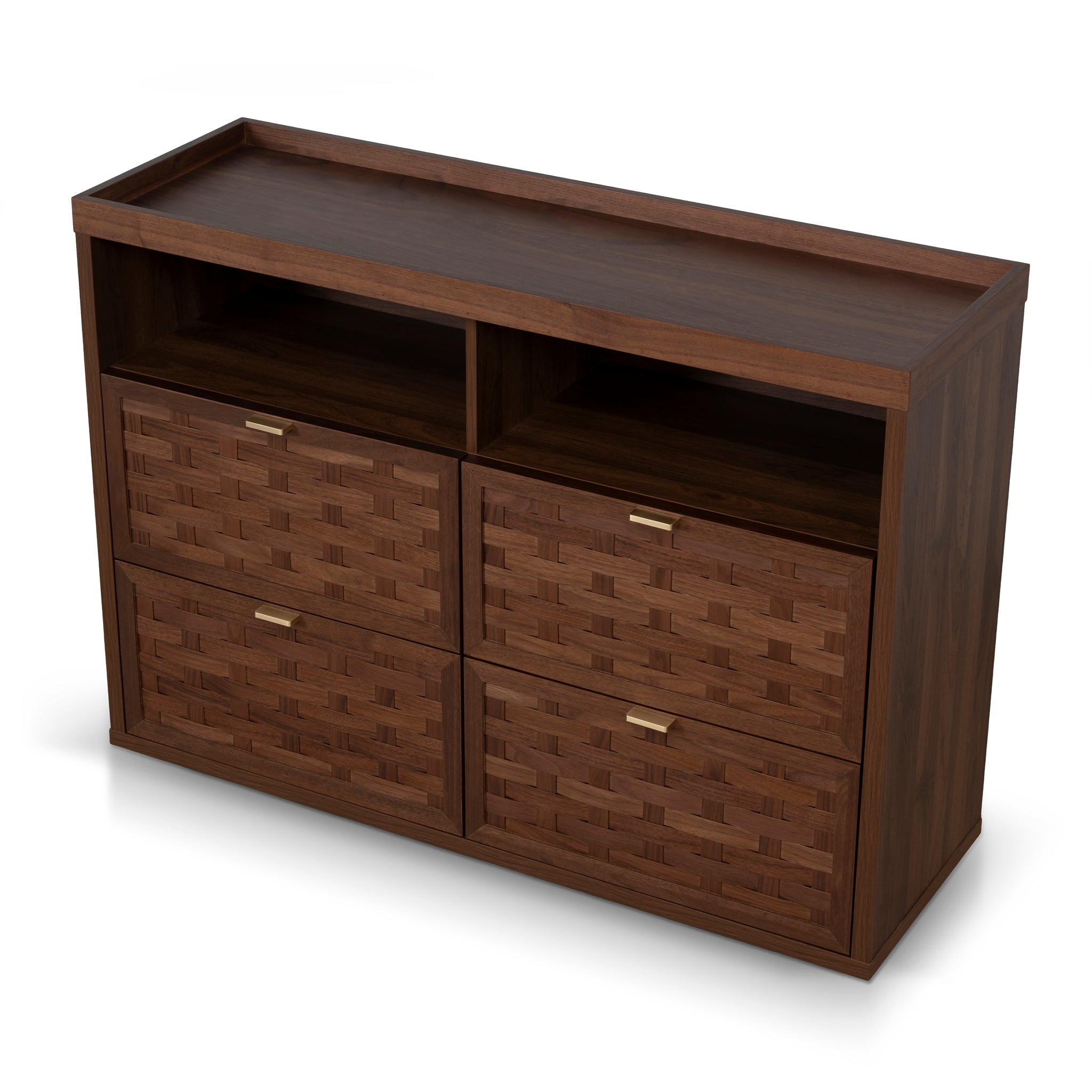 1.2m Modena Buffet Unit - Walnut