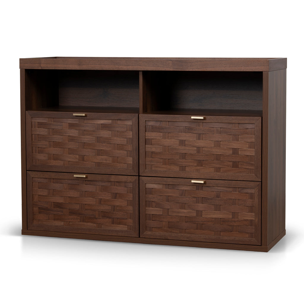 1.2m Modena Buffet Unit - Walnut
