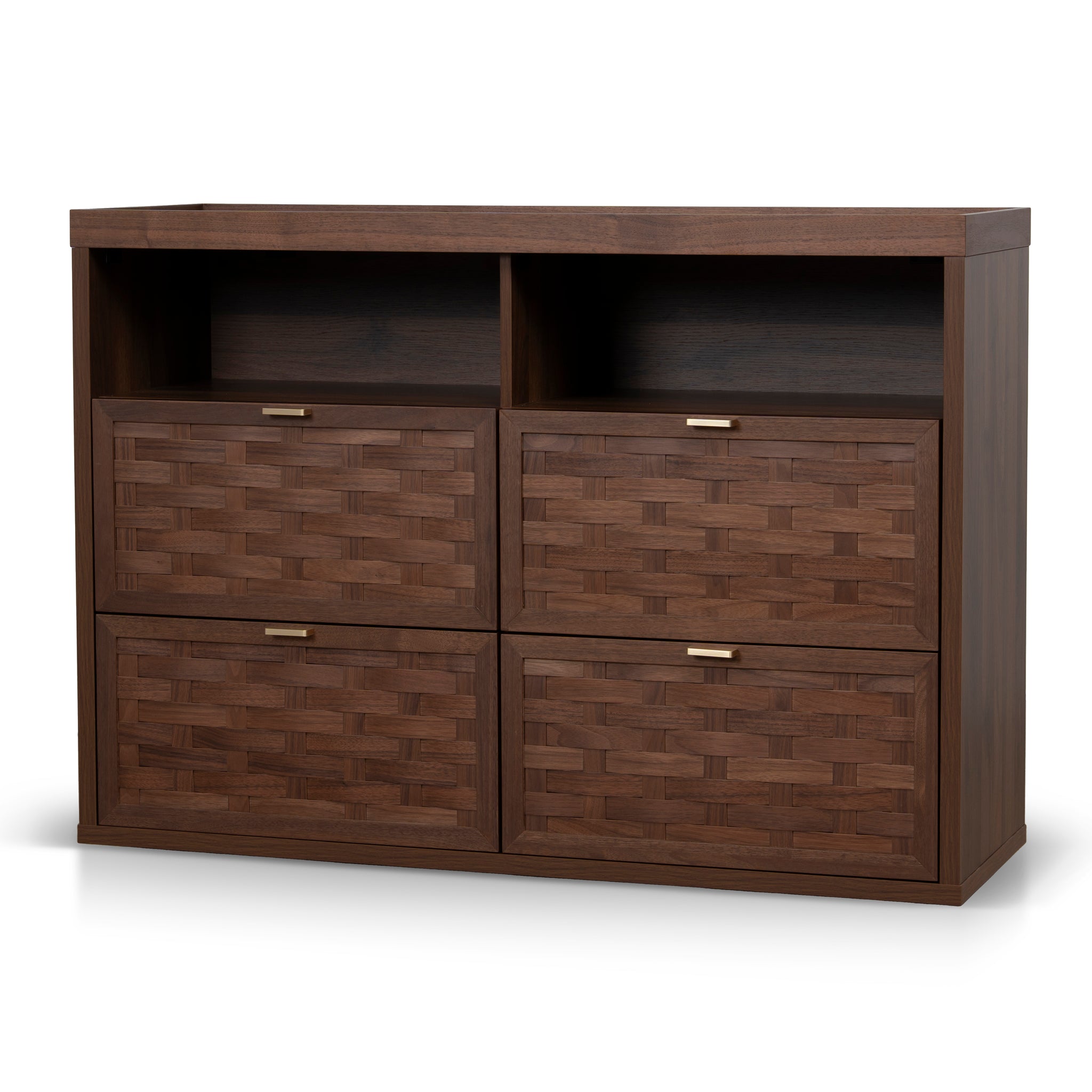 1.2m Modena Buffet Unit - Walnut