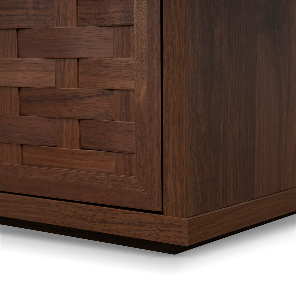 1.2m Modena Buffet Unit - Walnut