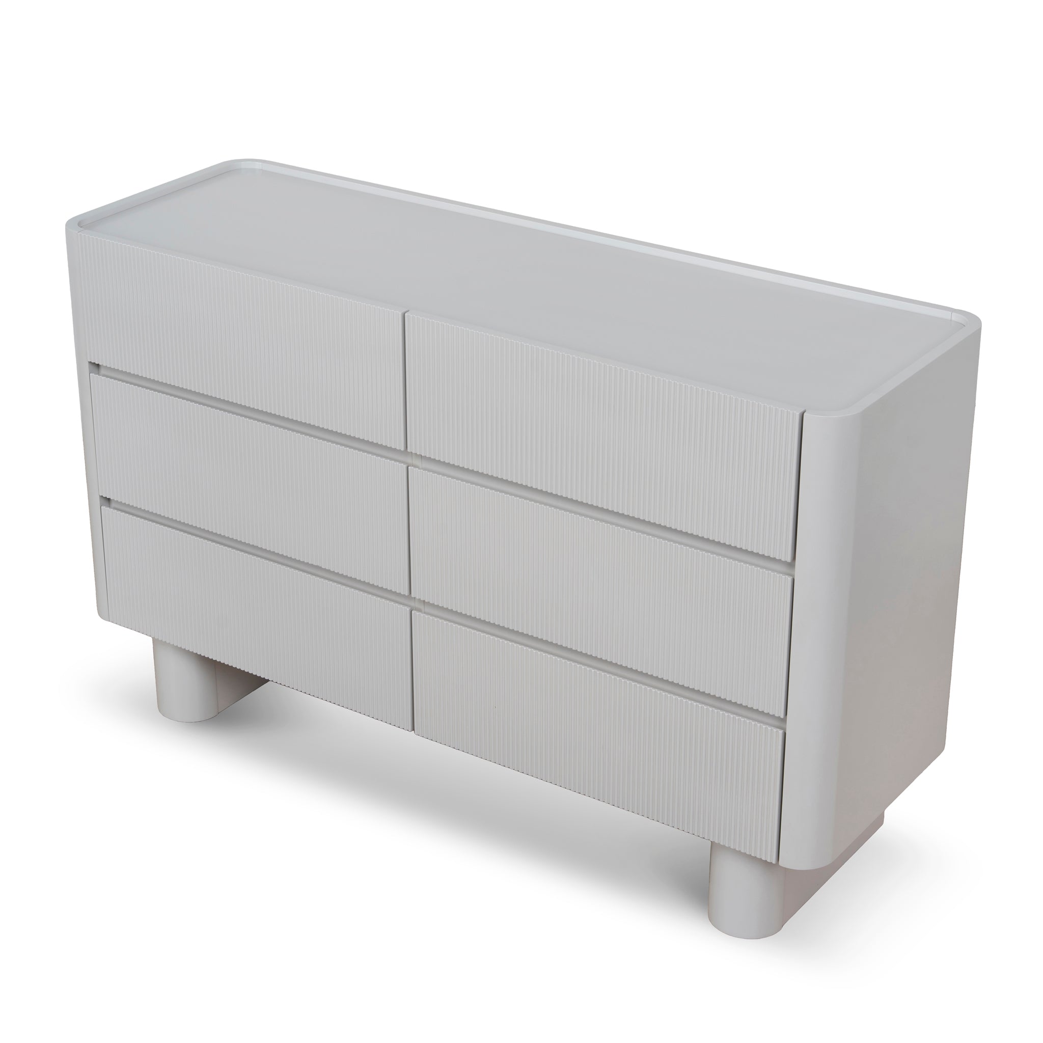 1.2m Chest of Drawer - Warm Grey