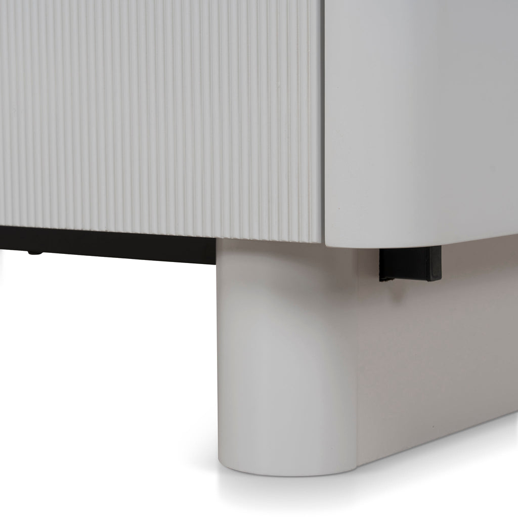 1.2m Chest of Drawer - Warm Grey