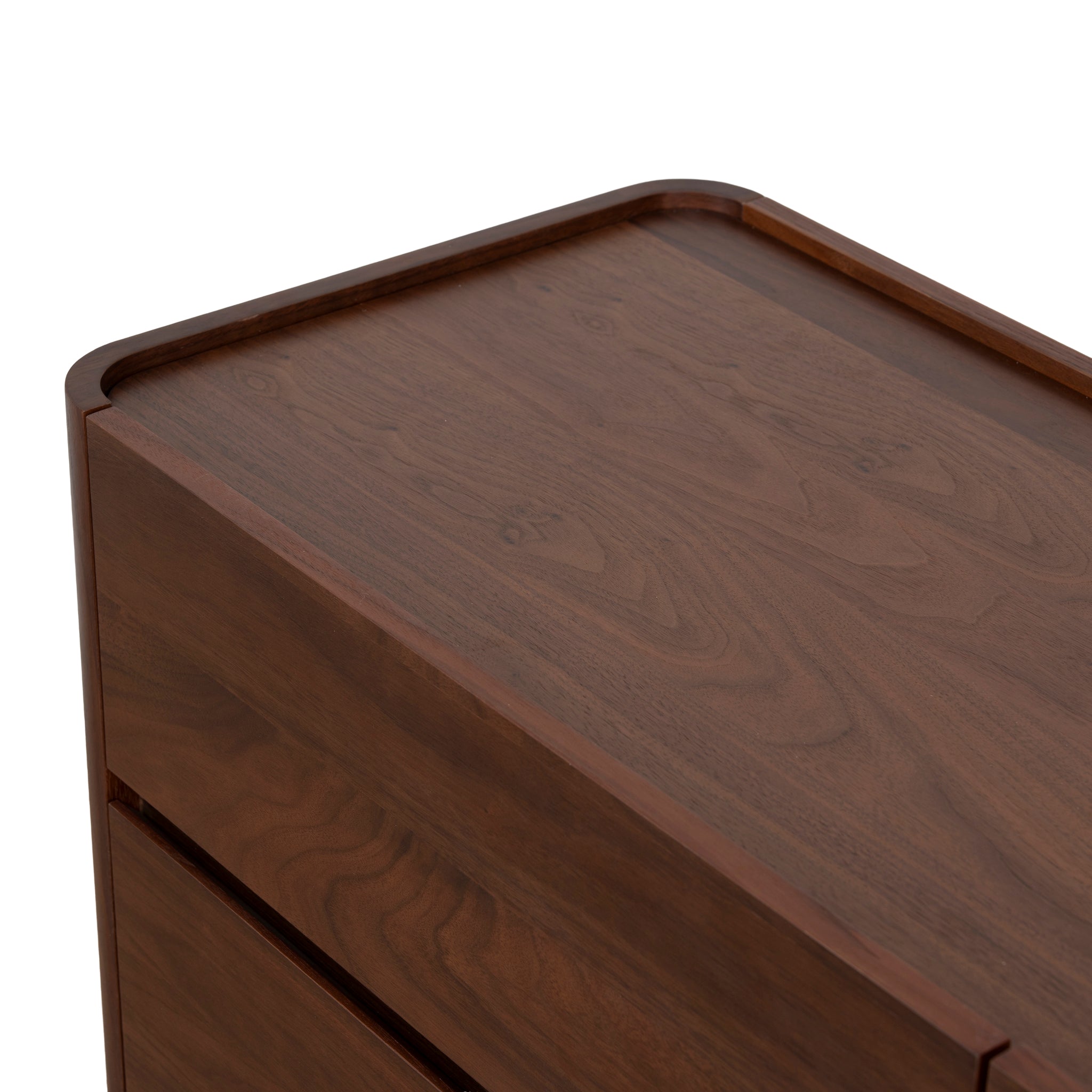 1.2m Chest of Drawer - Walnut