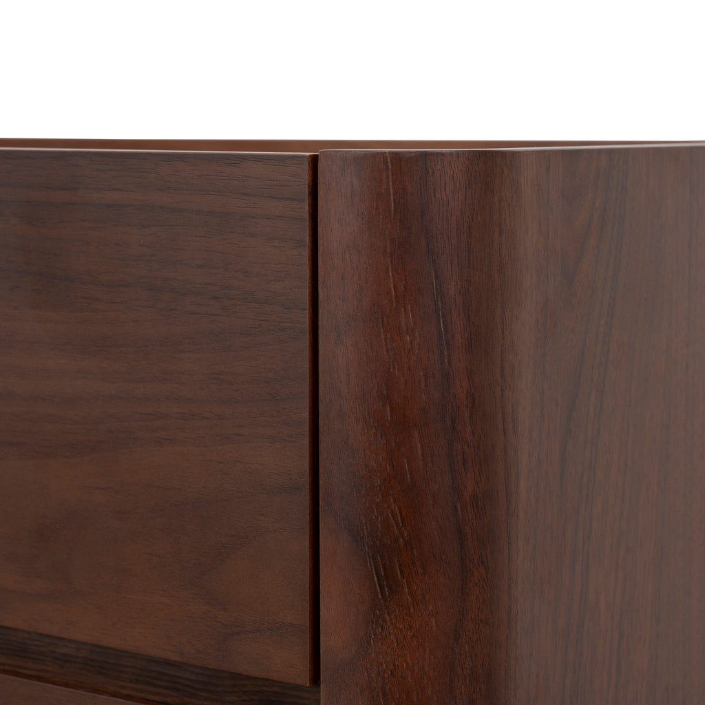 1.2m Chest of Drawer - Walnut