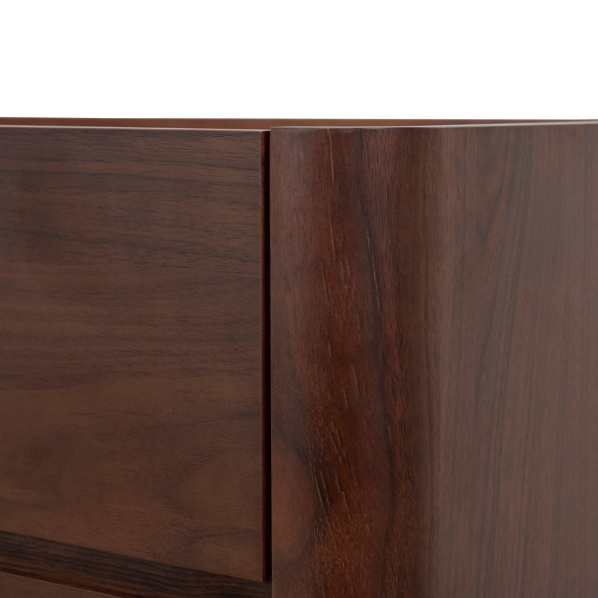 1.2m Chest of Drawer - Walnut