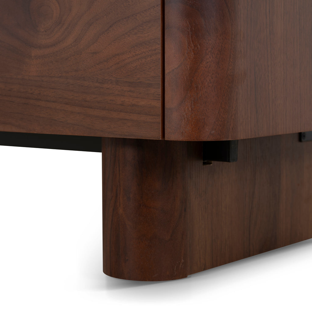 1.2m Chest of Drawer - Walnut