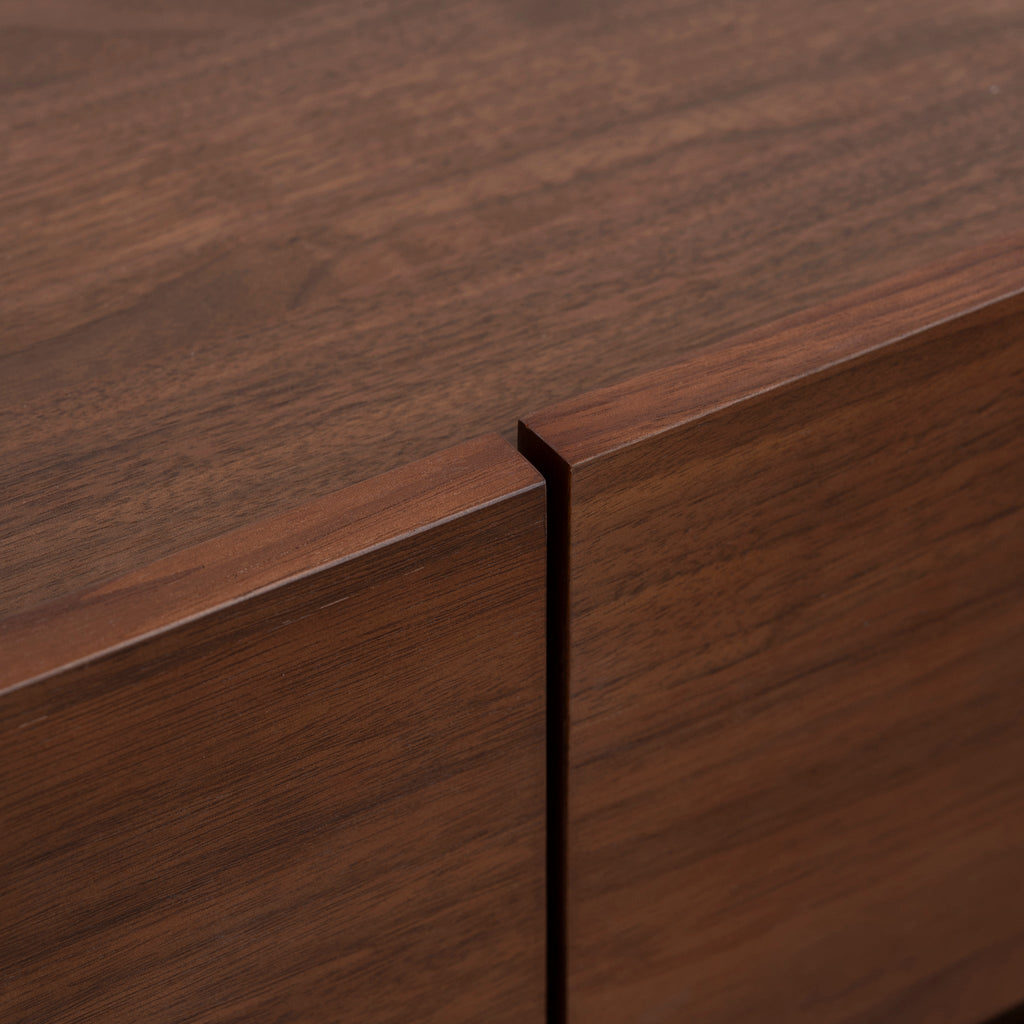 1.2m Chest of Drawer - Walnut