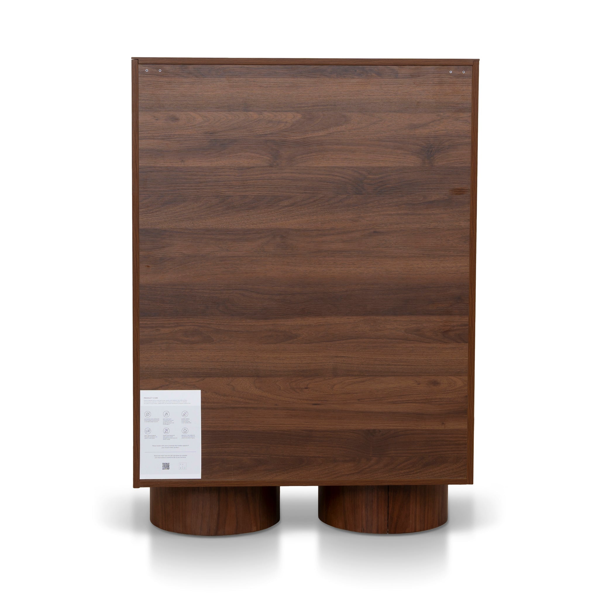 Tallboy Drawer Chest - Walnut