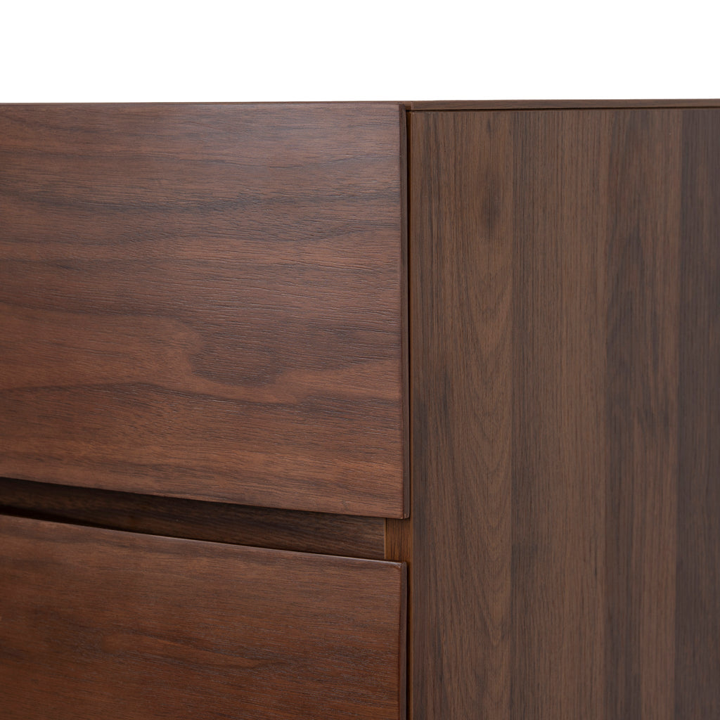 Tallboy Drawer Chest - Walnut