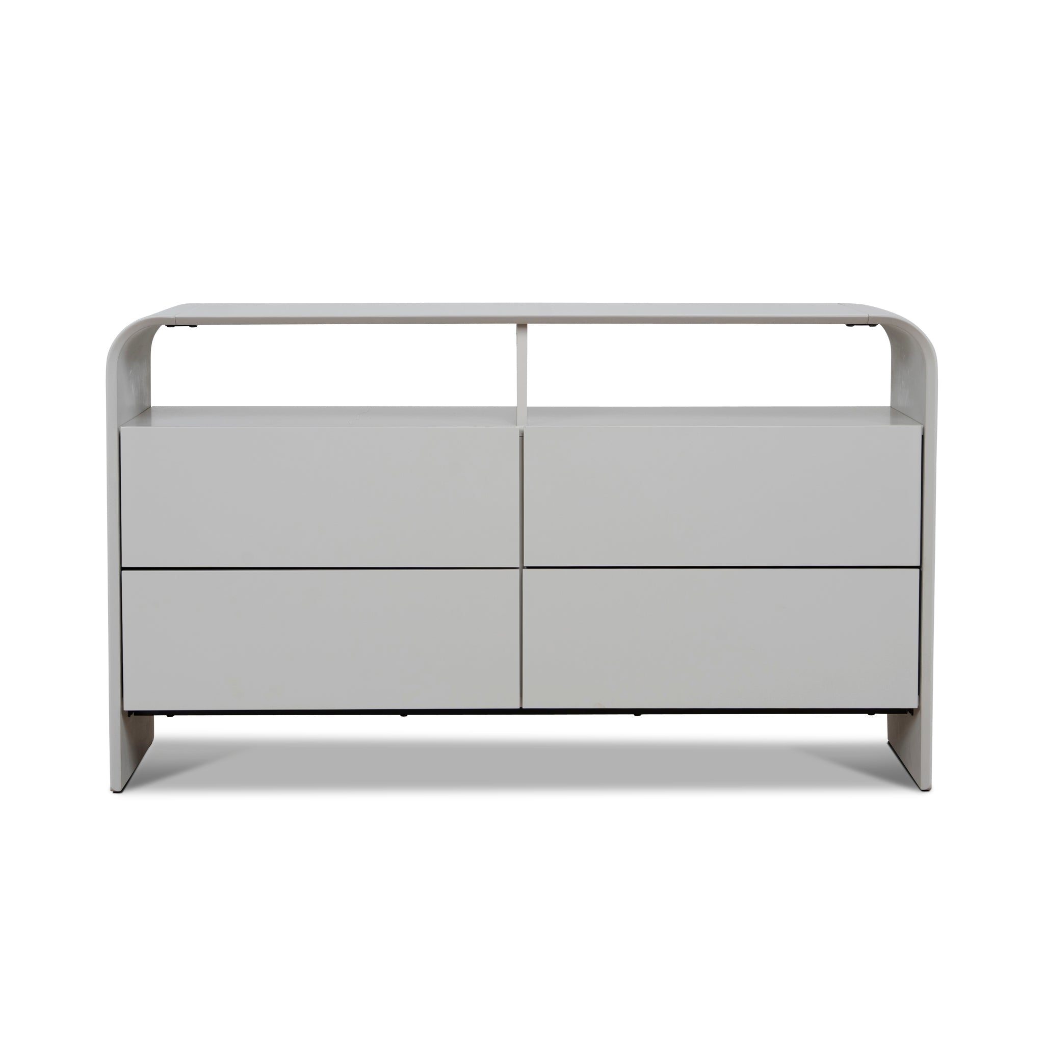1.2m Modena Buffet Unit - Warm Grey