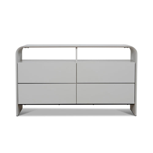1.2m Modena Buffet Unit - Warm Grey