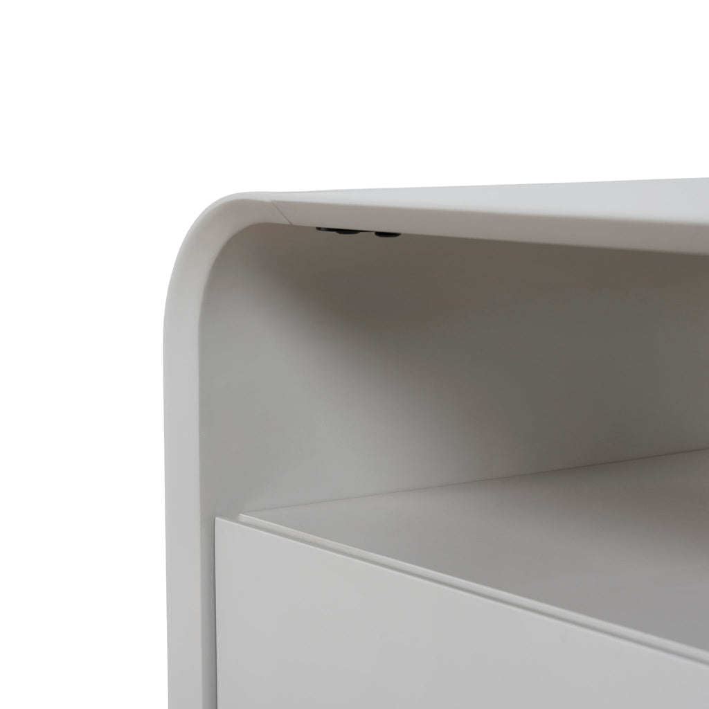 1.2m Modena Buffet Unit - Warm Grey