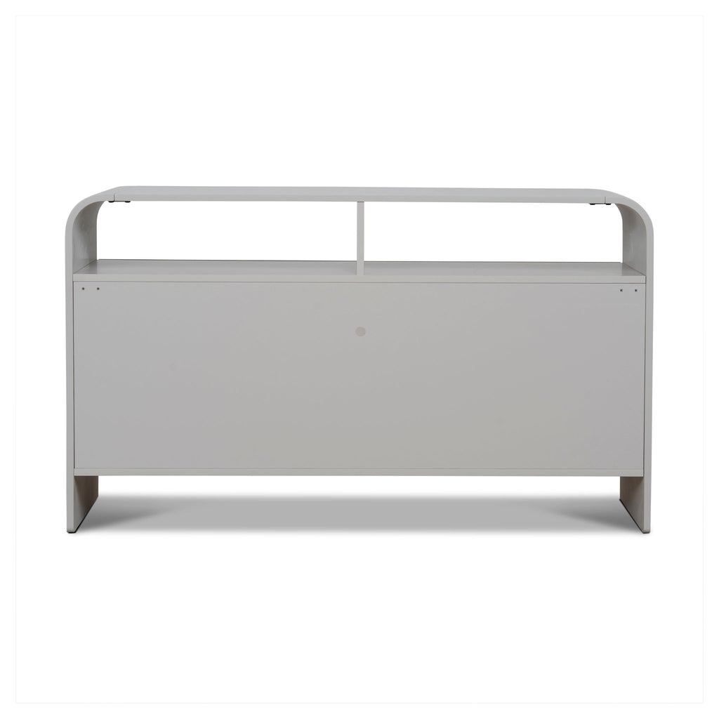 1.2m Modena Buffet Unit - Warm Grey
