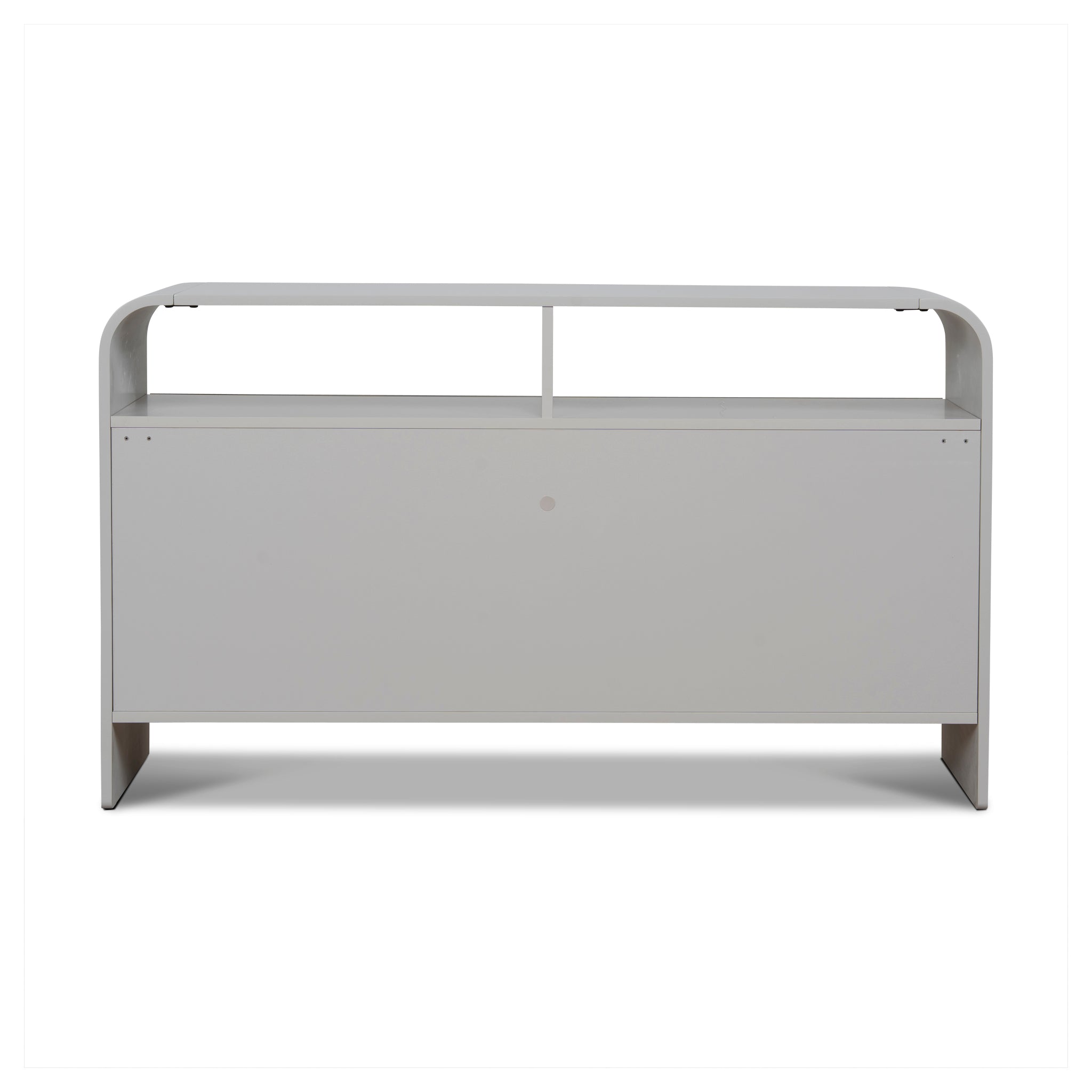 1.2m Modena Buffet Unit - Warm Grey