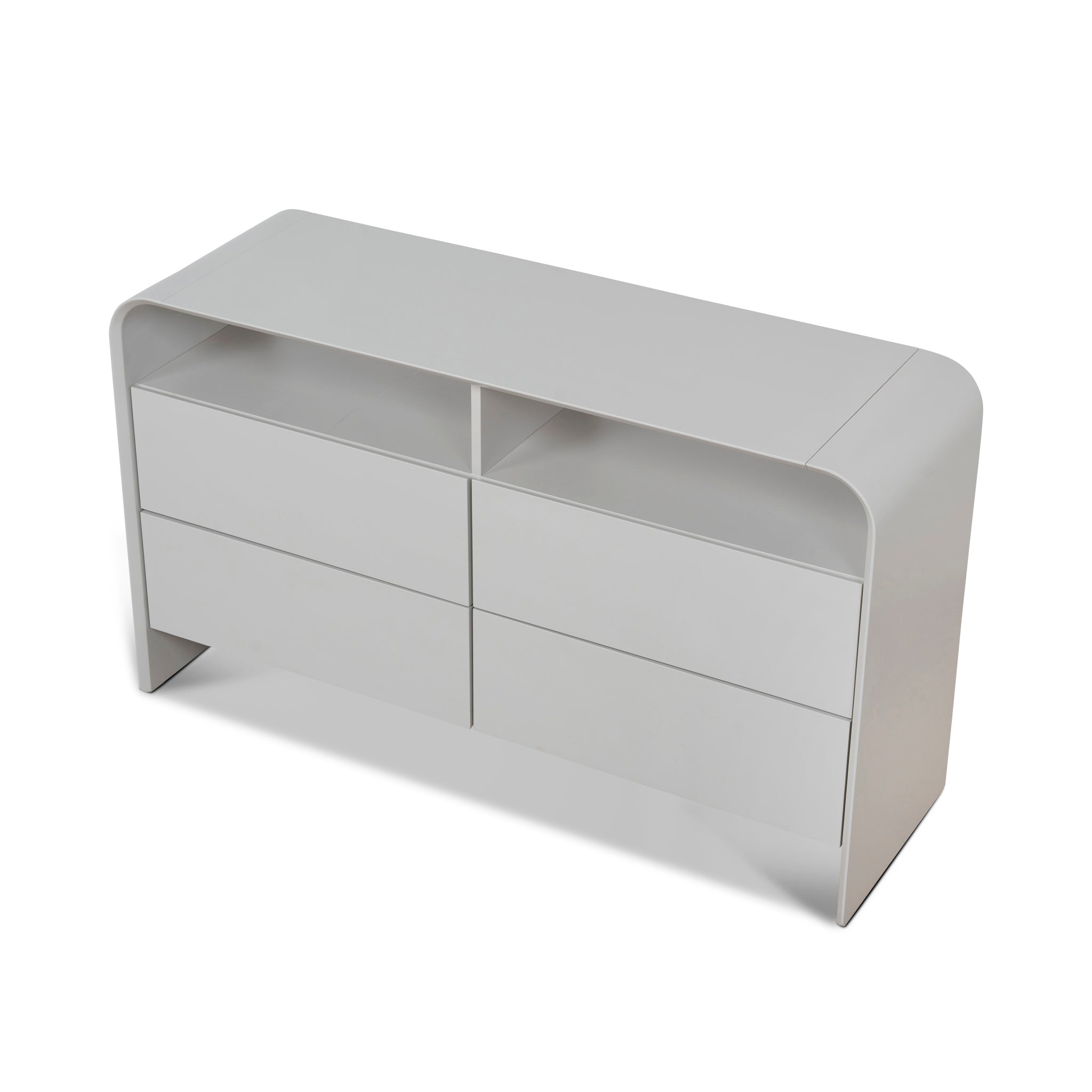 1.2m Modena Buffet Unit - Warm Grey