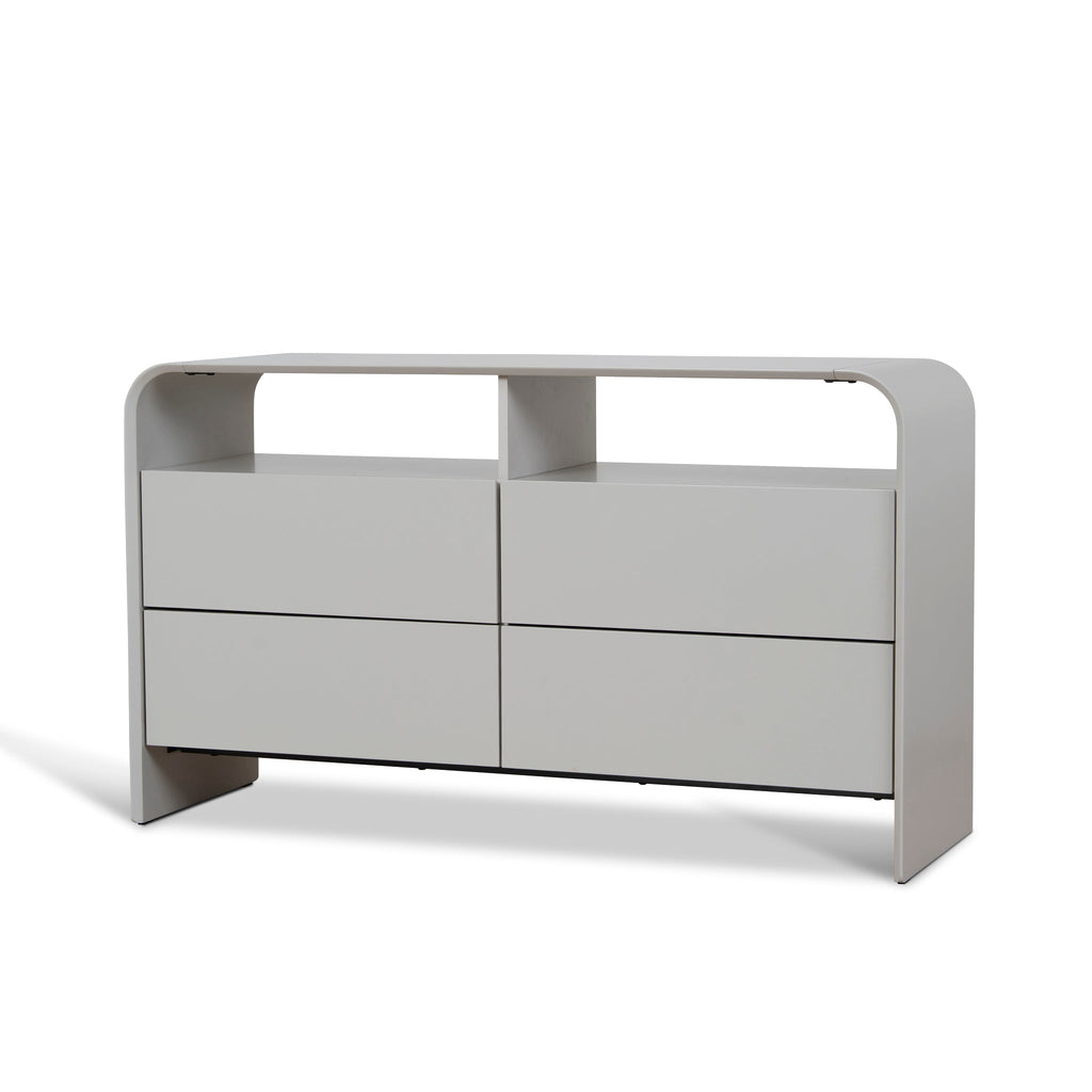 1.2m Modena Buffet Unit - Warm Grey