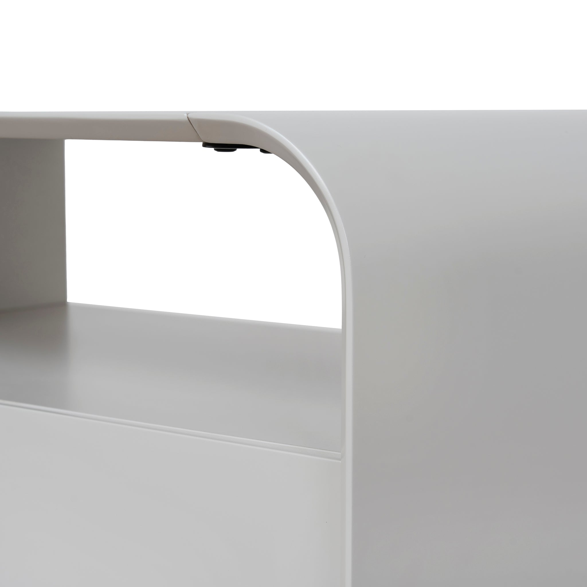 1.2m Modena Buffet Unit - Warm Grey