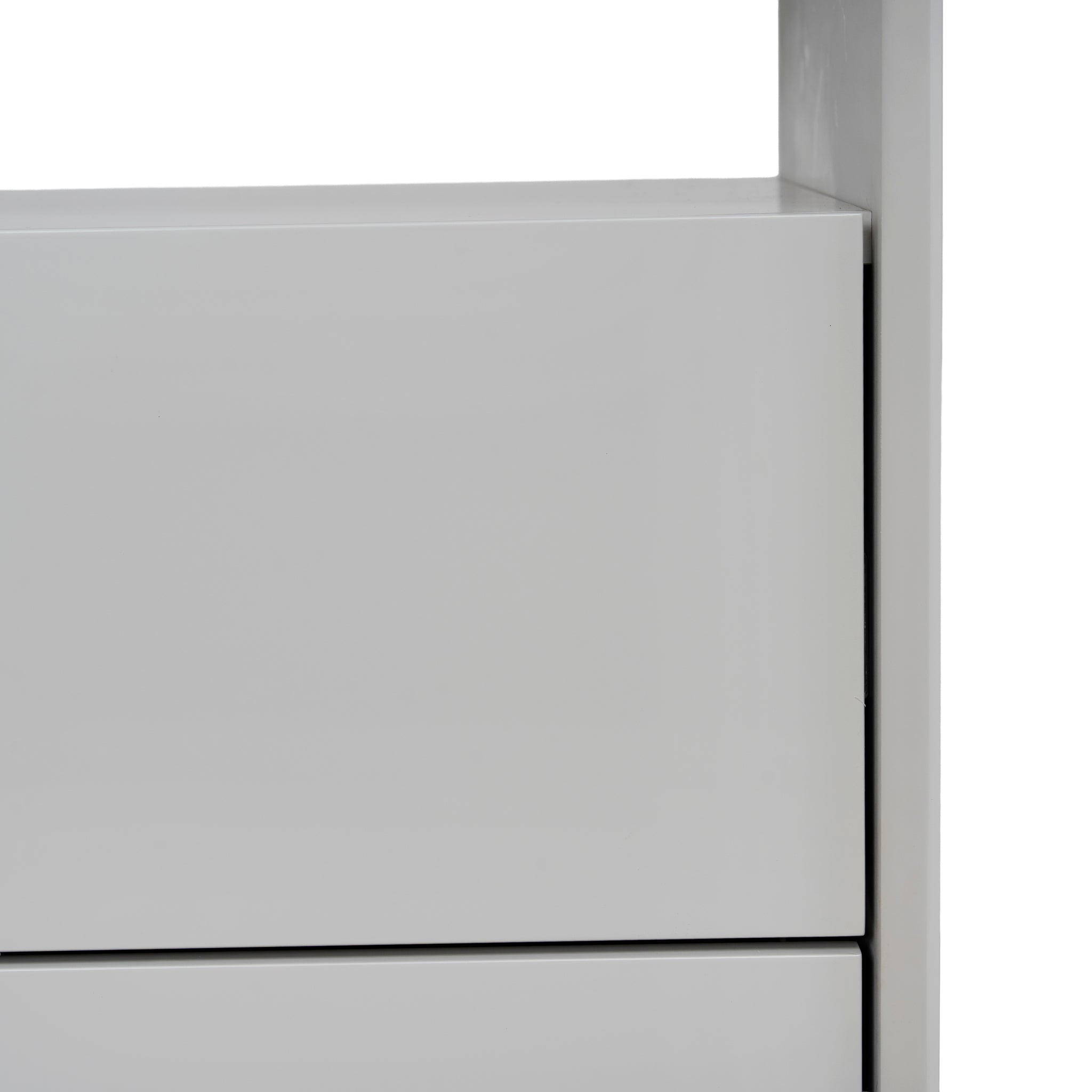 1.2m Modena Buffet Unit - Warm Grey