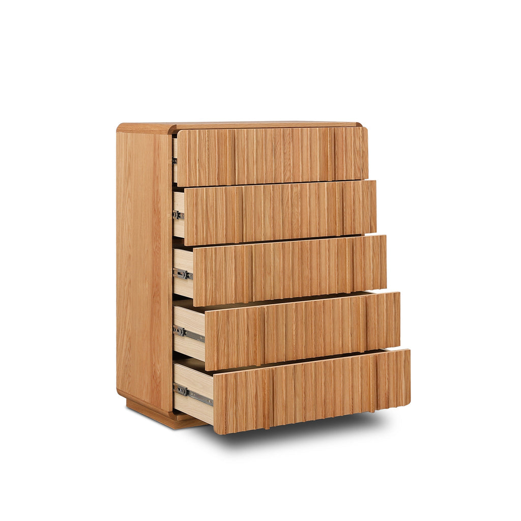 Tallboy Drawer Chest - Natural