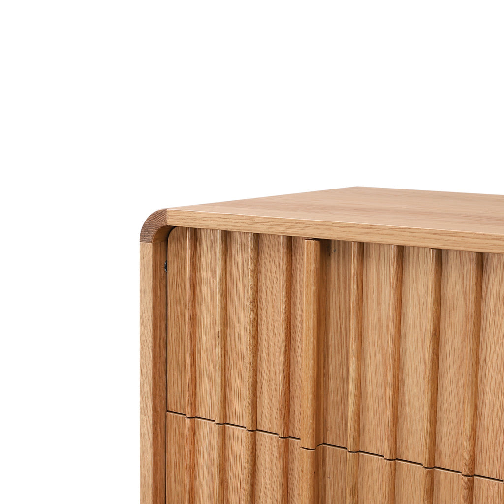 Tallboy Drawer Chest - Natural