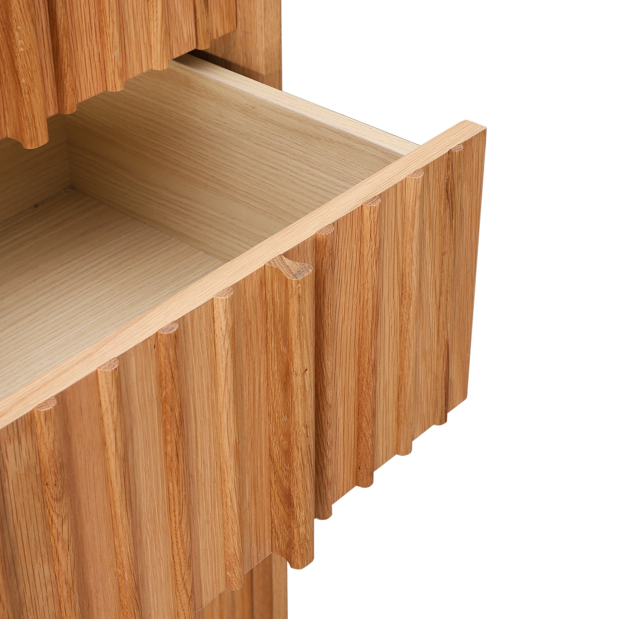 Tallboy Drawer Chest - Natural