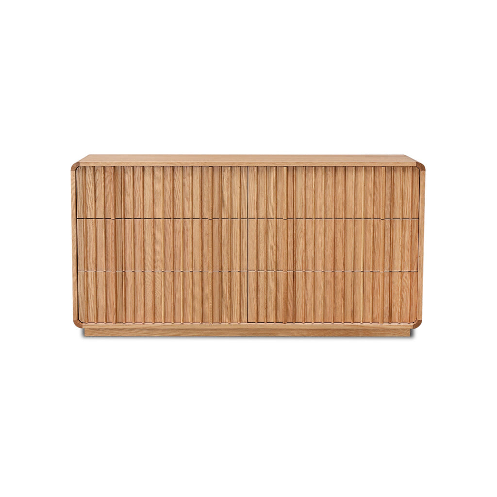 1.5m Padova Dresser Unit - Natural