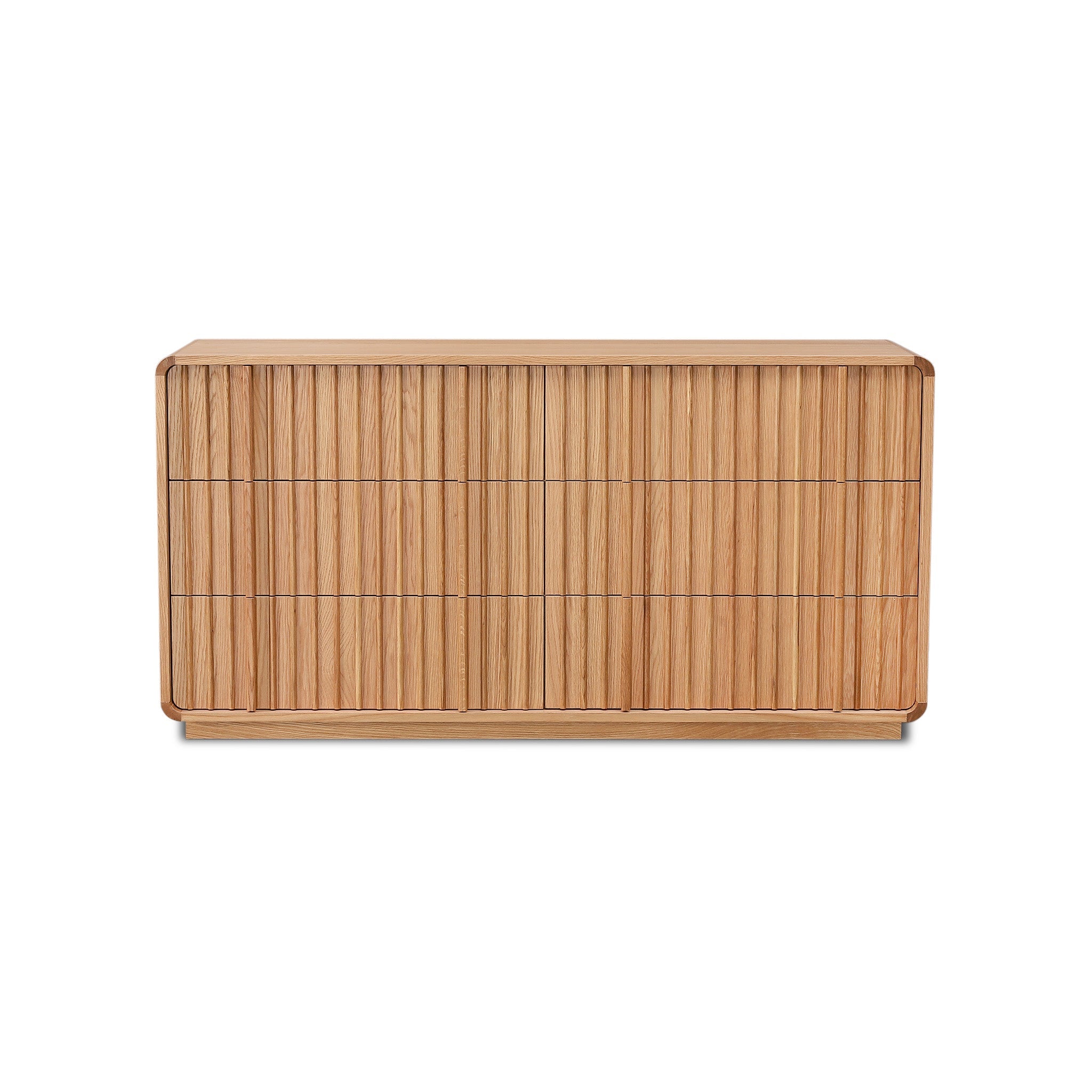 1.5m Padova Dresser Unit - Natural