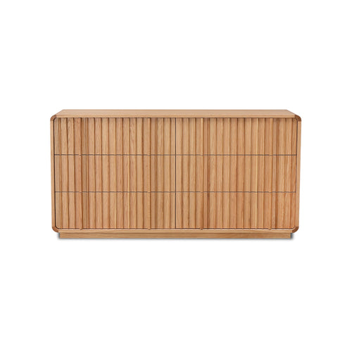 1.5m Padova Dresser Unit - Natural