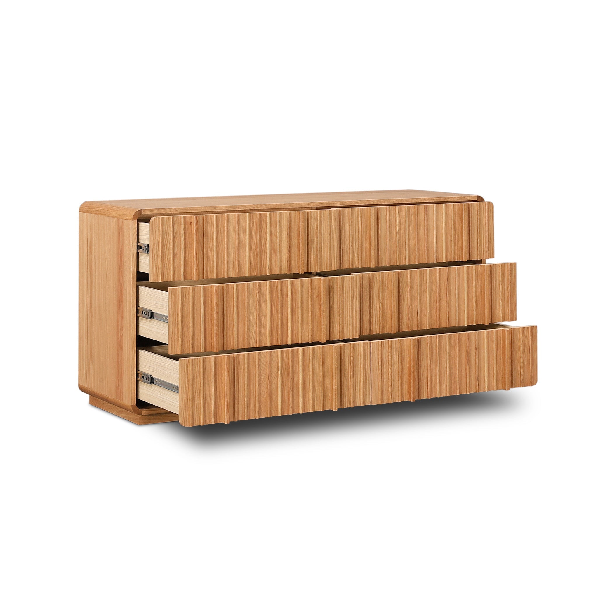 1.5m Padova Dresser Unit - Natural