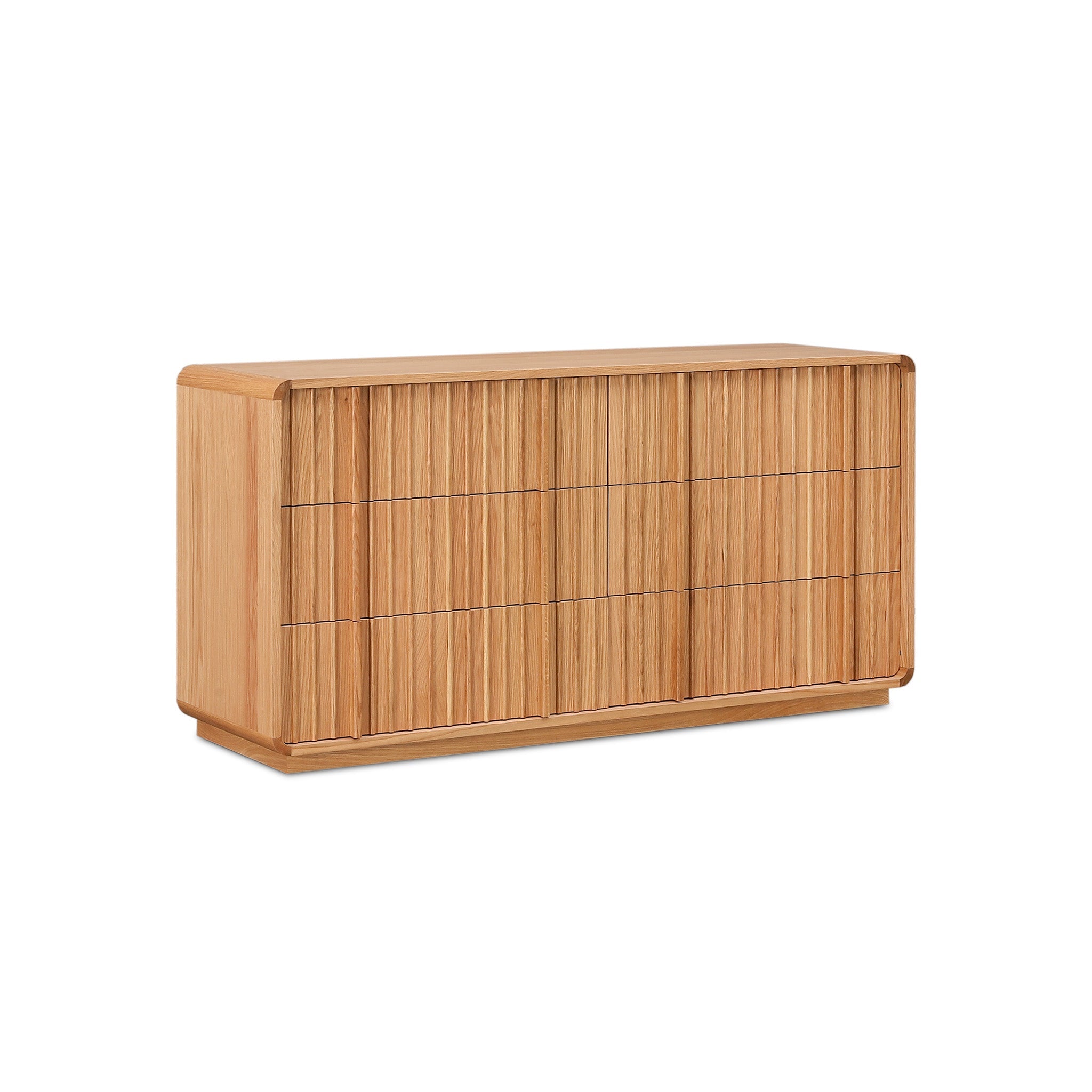 1.5m Padova Dresser Unit - Natural