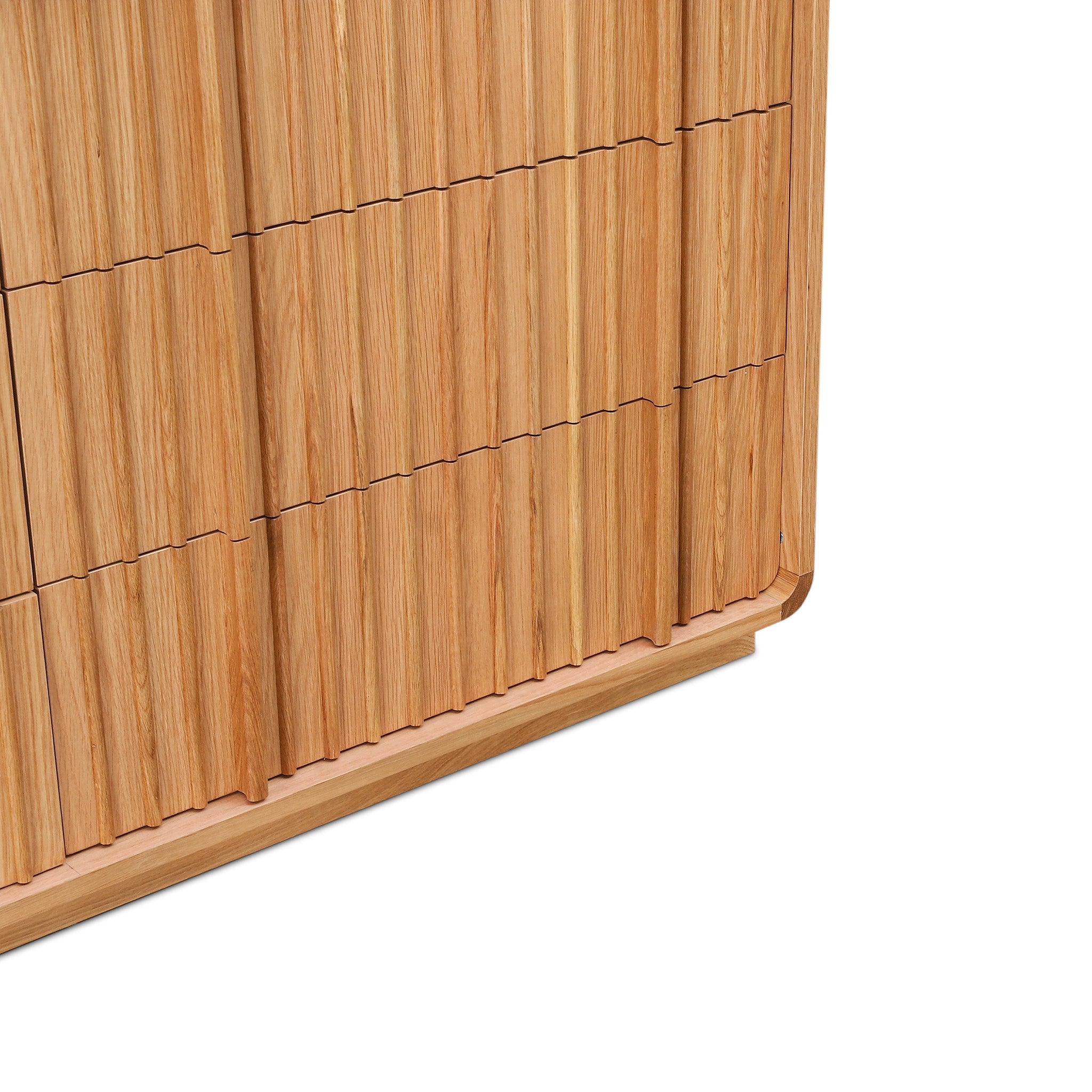 1.5m Padova Dresser Unit - Natural
