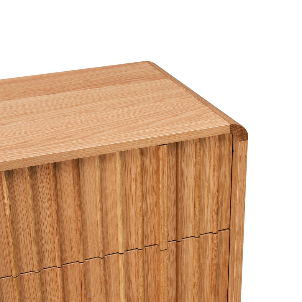 1.5m Padova Dresser Unit - Natural