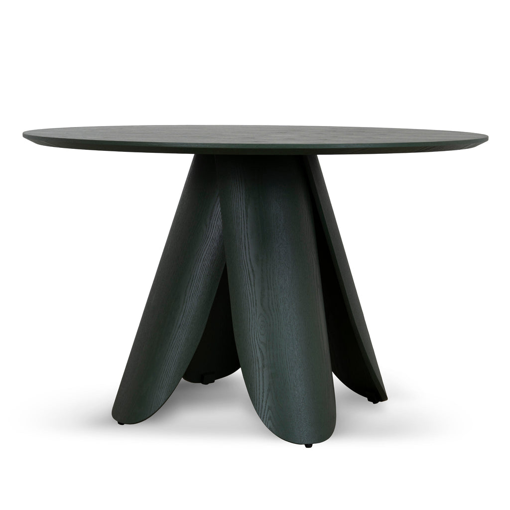 Round Siena Dining Table - Green