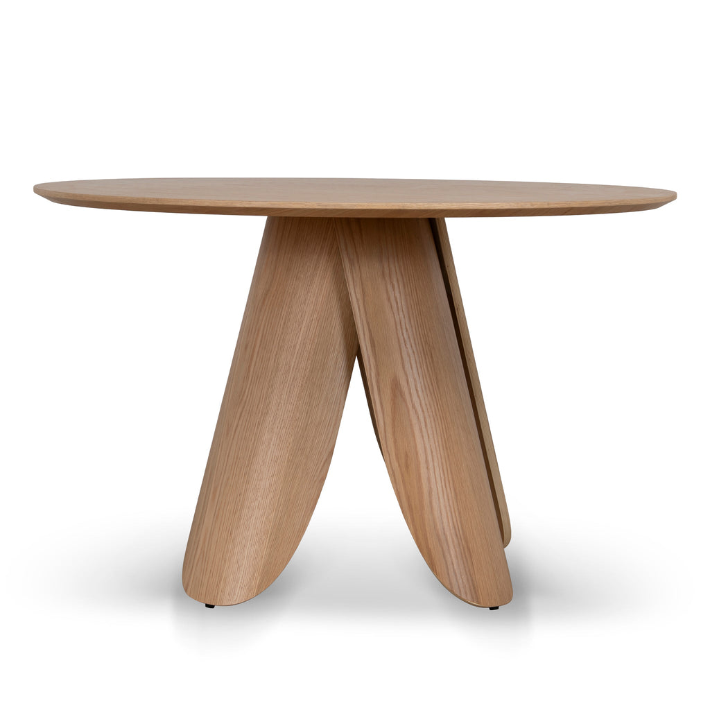 Round Siena Dining Table - Natural