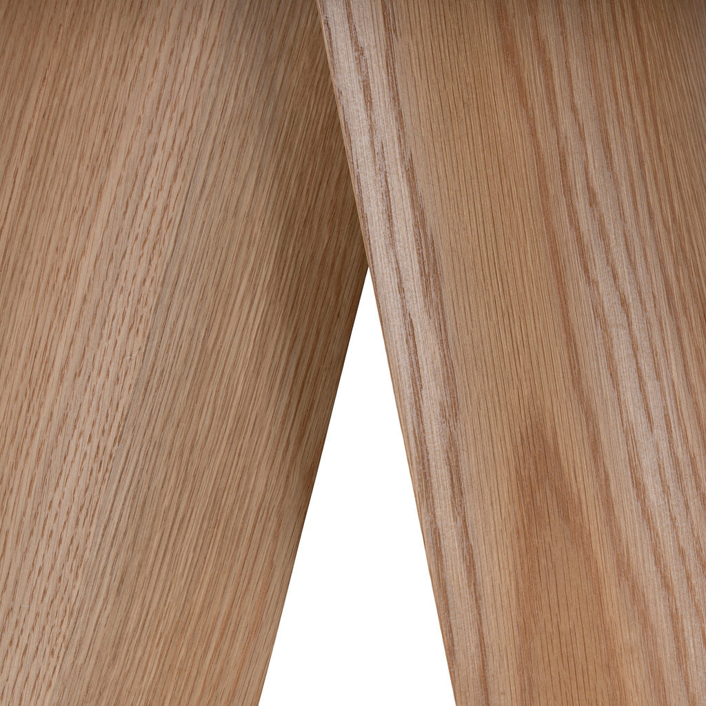Round Siena Dining Table - Natural