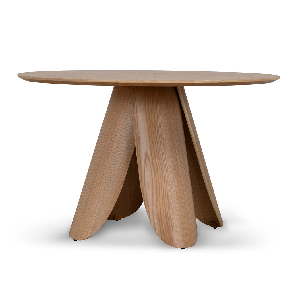 Round Siena Dining Table - Natural
