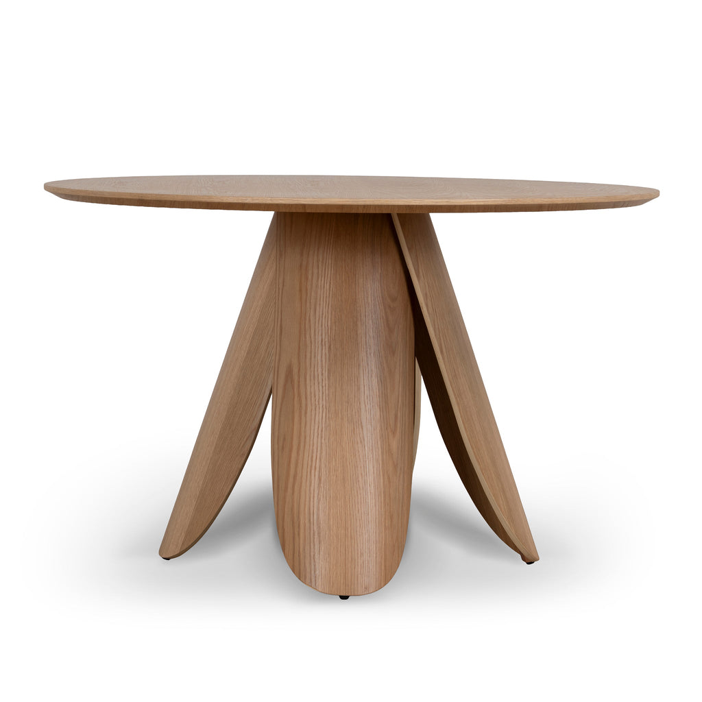 Round Siena Dining Table - Natural