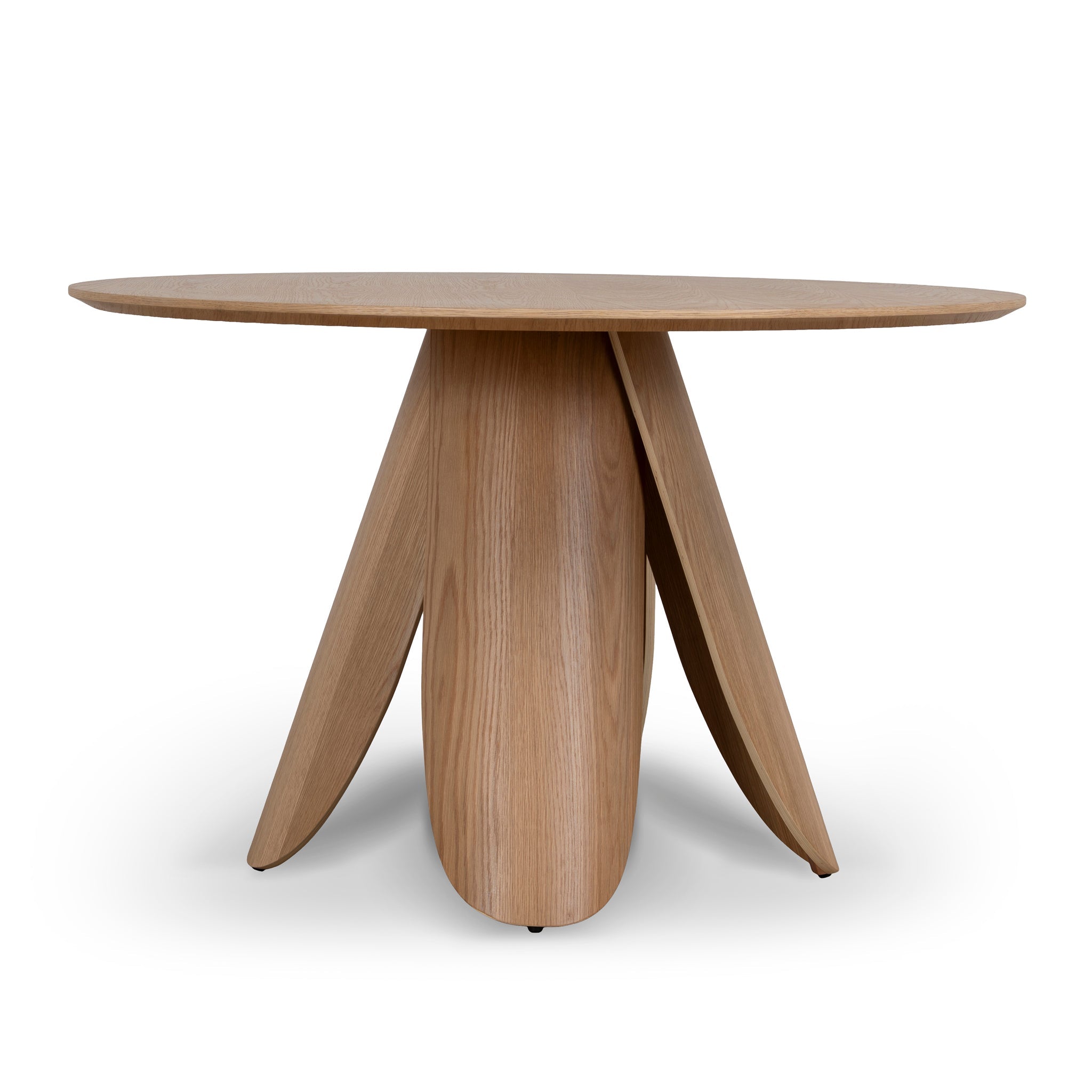 Round Siena Dining Table - Natural