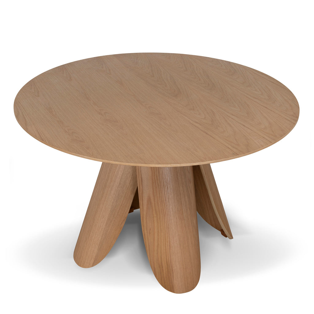 Round Siena Dining Table - Natural