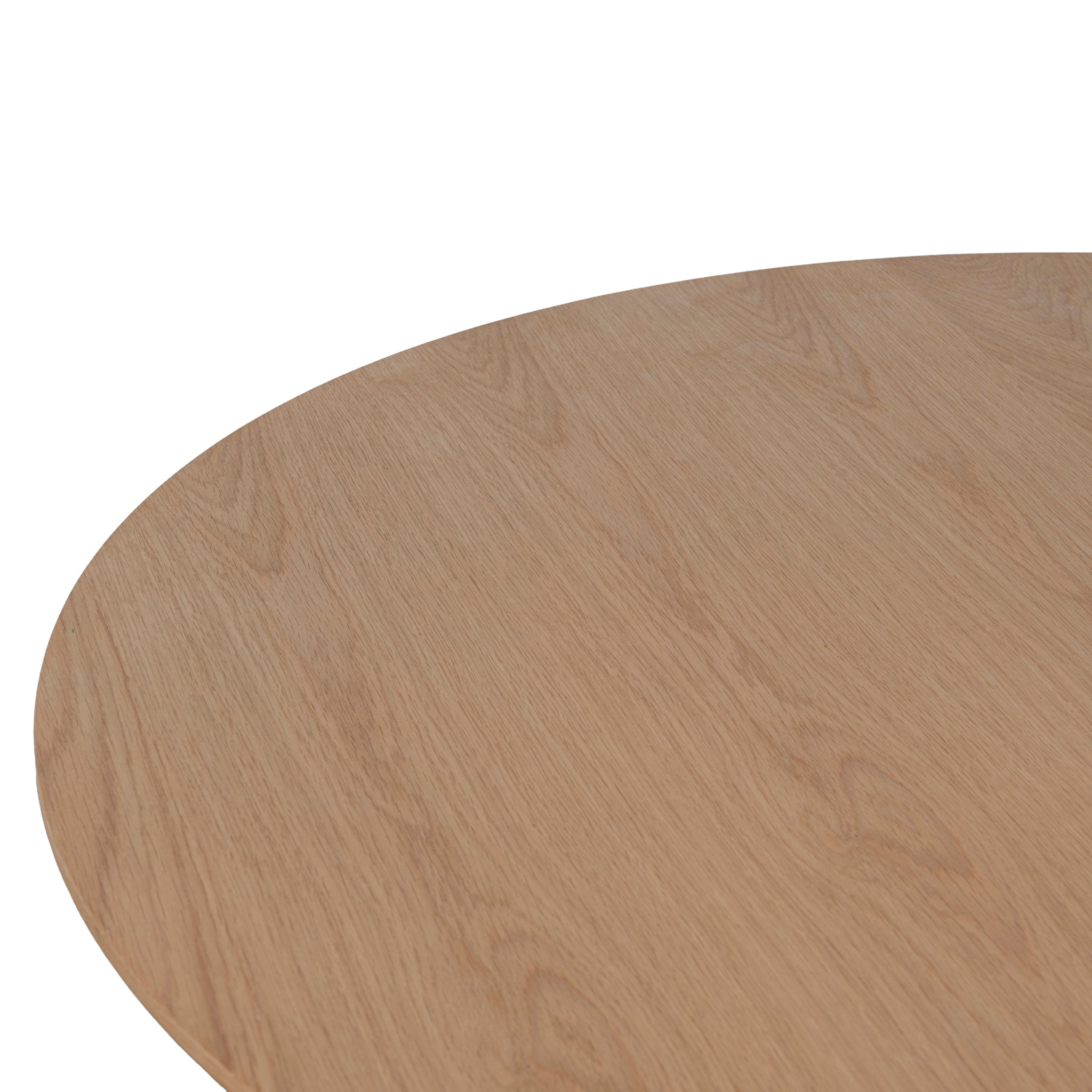Round Siena Dining Table - Natural
