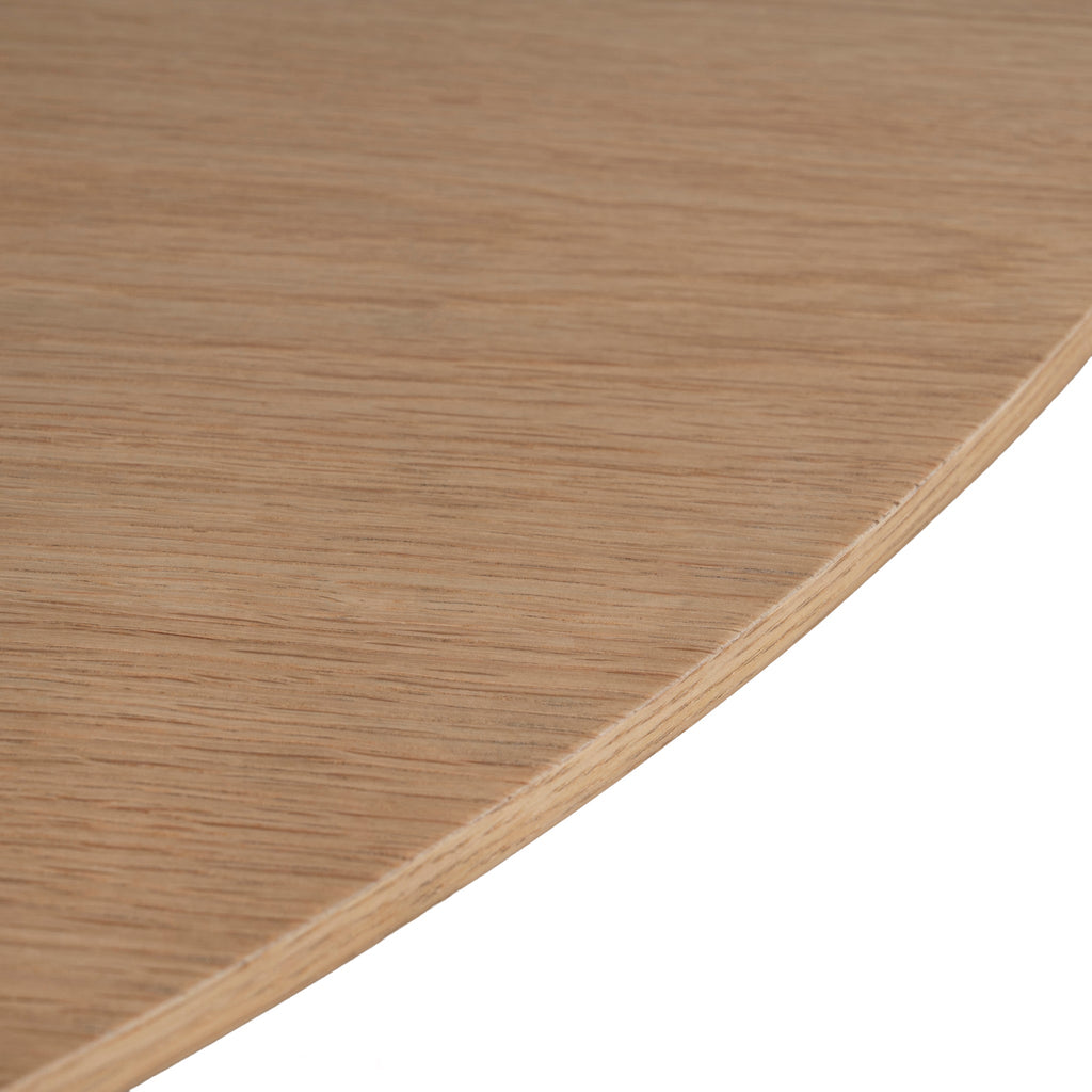 Round Siena Dining Table - Natural