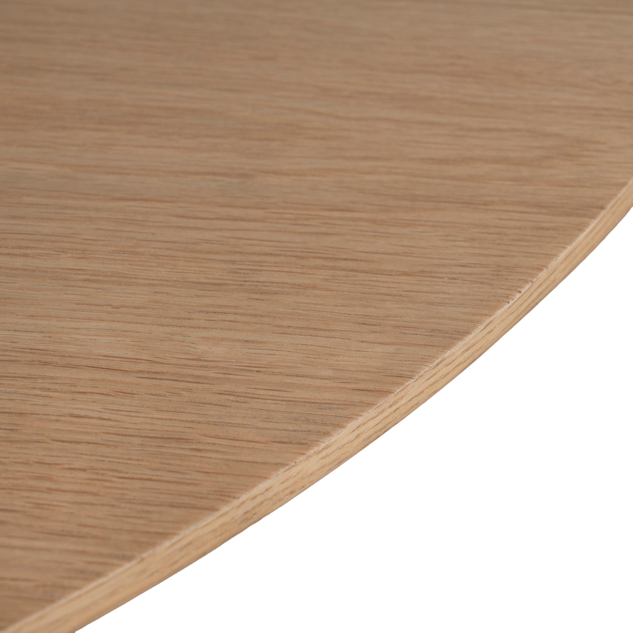 Round Siena Dining Table - Natural