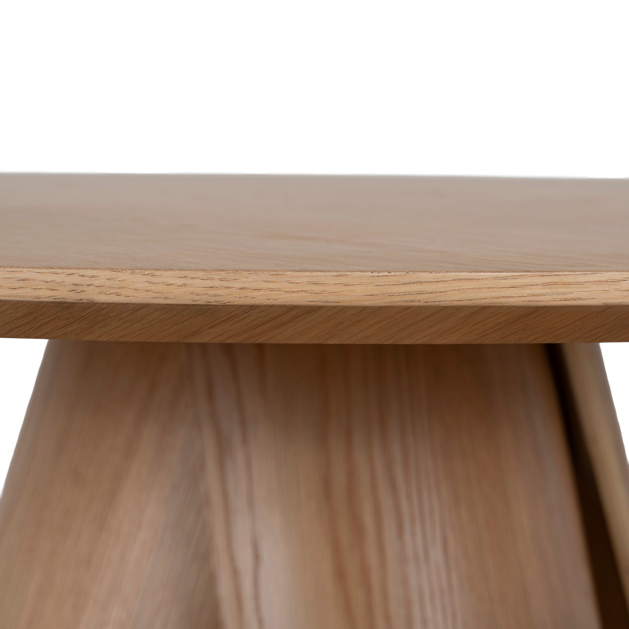 Round Siena Dining Table - Natural